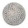 HKliving Round Bath Mat - Large