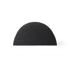 HKliving Semicircle Lampshade S Black Jute