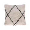HKliving Cotton Diamond Cushion