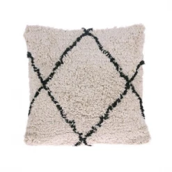 HKliving Cotton Diamond Cushion