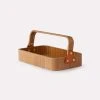 HKliving Willow Wooden Box with Central Handle 2 HKliving Willow Wooden Box with Central Handle