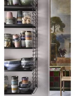 HKliving Set of 4 Large Noodle Bowls