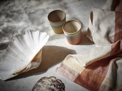 HKliving Suites Special Ceramic 70’s Mugs Horizon Set of 2 9 HKliving Suites Special Ceramic 70’s Mugs Horizon Set of 2