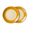 HKliving 70s Ceramics Autumn Side Plate - Set of 2