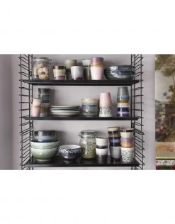 HKliving Set of 6 Mix Coffee Mugs