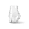 HKliving Vase Glass Bum 2 HKliving Vase Glass Bum