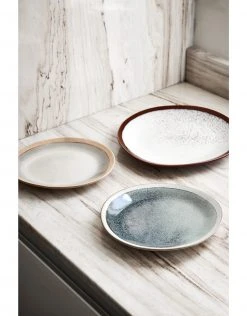 HKliving Set of 2 Earth Side Plates 4 HKliving Set of 2 Earth Side Plates