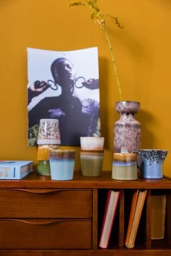 HKliving 70' Ceramic Coffee Mug Set of 6