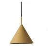 HKliving Pendant Lamp M Matt Ochre