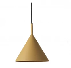 HKliving Pendant Lamp M Matt Ochre