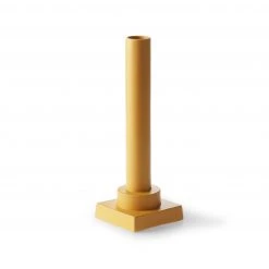 HKliving Roman Column Vase Ochre