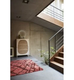 HKliving Peach Glass Vase