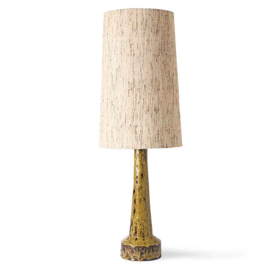 HKliving Silk Cone Natural Lamp Shade 4 HKliving Silk Cone Natural Lamp Shade