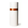 HKliving 70s Ceramics Vase L Snow 2 HKliving 70s Ceramics Vase L Snow