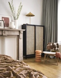 HKliving Stoneware Side Table Terra