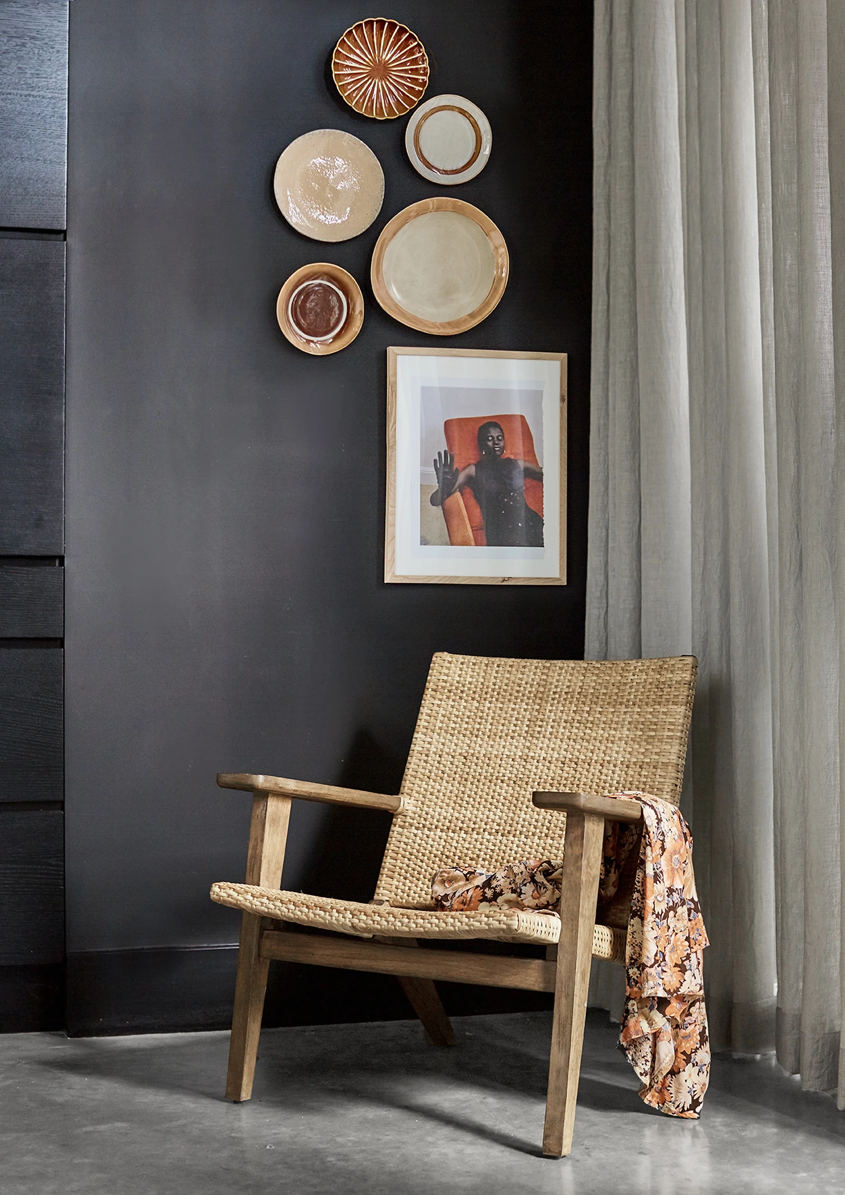 HKliving 70s Ceramics Dessert Plate Stream - Set of 2 9 HKliving 70s Ceramics Dessert Plate Stream - Set of 2