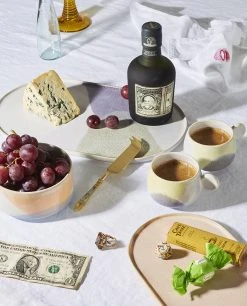 HKliving Cheese knives gold (set of 3)