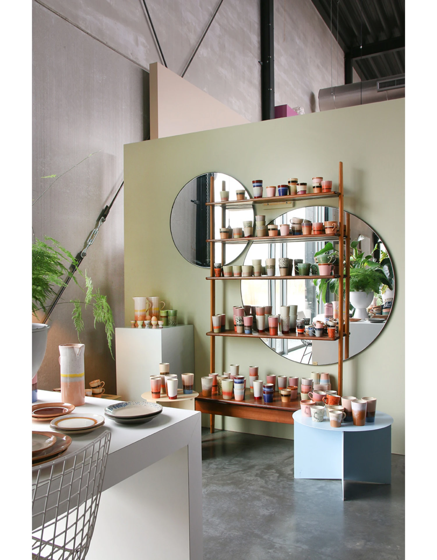 HKliving Mars Latte Mug 4 HKliving Mars Latte Mug