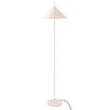 HKliving Metal Triangle Floor Lamp Matt Nude