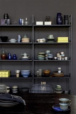 HKliving Set of 6 70s Ceramics Coffee Mugs