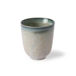 HKliving Grey and Green Home Chefs Ceramics Mug