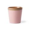 HKliving 70s Ceramics Handleless Mug - Pink