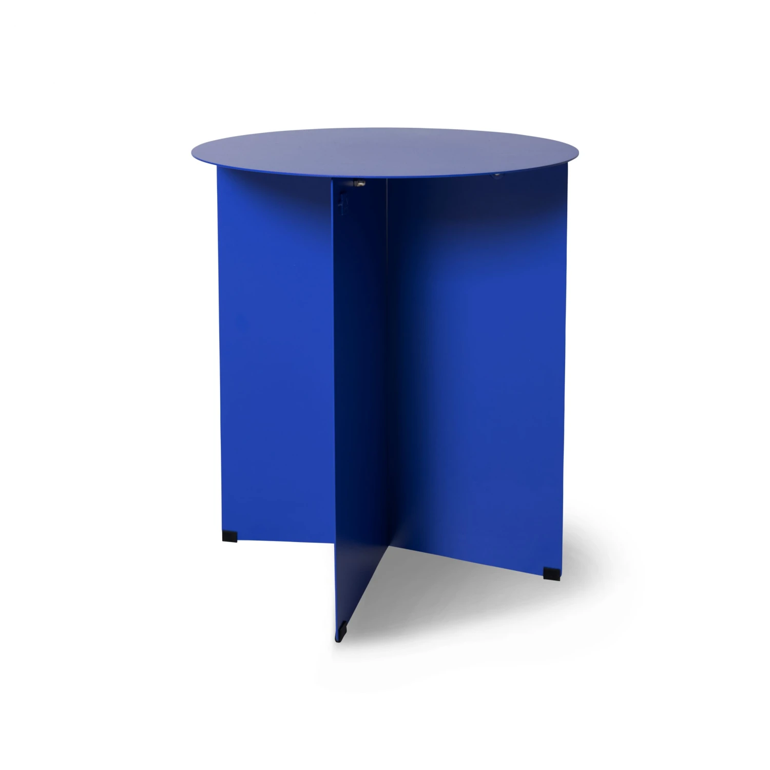 HKliving Cobalt Metal Side Table HKliving Cobalt Metal Side Table