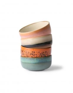 HKliving Set of 4 Dessert Bowls