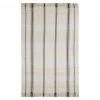 HKliving 150 x 240cm Natural Sand and Black Stripe Carpet
