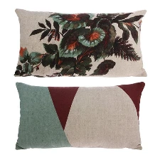 HKliving Kyoto Printed Cushion