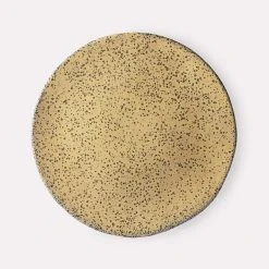 HKliving Gradient Ceramics Dinner Plate Peach Set of 2