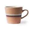HKliving 70s Ceramics: Cappuccino Mug, Stream