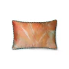 HKliving Doris Printed Satin Cushion 2 HKliving Doris Printed Satin Cushion