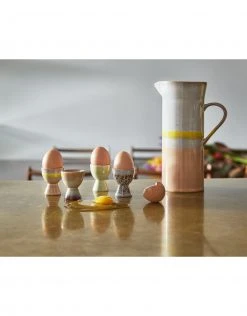 HKliving Sunrise Ceramic Can