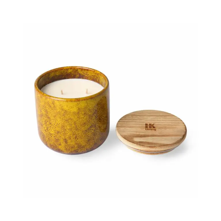 HKliving Bougie parfumée céramique HKliving Bougie parfumée céramique