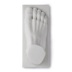 HKliving Polystone Foot Statue