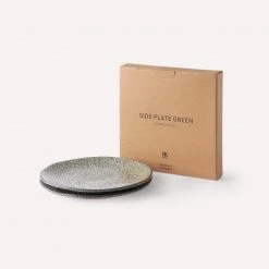 HKliving Gradient Ceramics Side Plate Green Set of 2 9 HKliving Gradient Ceramics Side Plate Green Set of 2