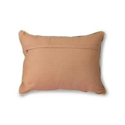 HKliving Nude Cushion with Silver Patches (30x40)