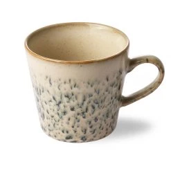 HKliving 70s Ceramics Cappuccino Hail Mug