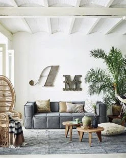 HKliving Teak Coffee Table M