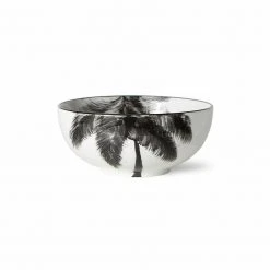 HKliving Palms Porcelain Bowl