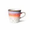 HKliving 70s Ceramics: Americano Mug, Asteroids