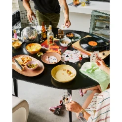 HKliving Bold & Basics Ceramics Small Bowls - Set of 4 11 HKliving Bold & Basics Ceramics Small Bowls - Set of 4