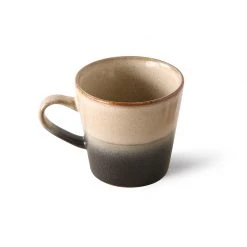 HKliving Ceramic 70s Americano Rock Mug