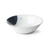 HKliving Set of 2 Kyoto Ceramics Indigo Bowls