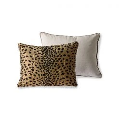 HKliving Doris Panther Print Cushion