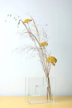 HKliving Glass Stair Vase