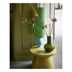 HKliving Green Earthenware Side Table