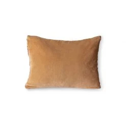 HKliving floral jacquard weave cushion burgundy/yellow (40x30)