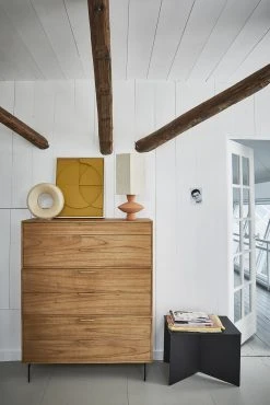 HKliving Printed Lamp Shade With Terra Base 5 HKliving Printed Lamp Shade With Terra Base